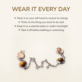 How to wear your Leo Constellation Bracelet