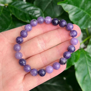 Lepidolite Bracelet - WorldOfOorja