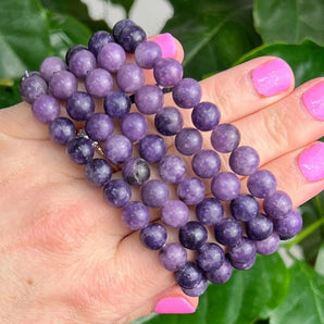 Lepidolite Bracelet - WorldOfOorja