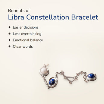 Benefits of Libra Constellation Bracelet – World of Oorja