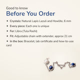 Libra Constellation Bracelet – good to know before you order