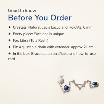 Libra Constellation Bracelet – good to know before you order