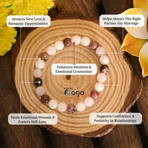 Love Attraction & Marriage Bracelet - WorldOfOorja