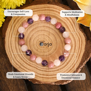 Love & Stress Relief Bracelet - WorldOfOorja