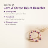 Benefits of Love & Stress Relief Bracelet – World of Oorja