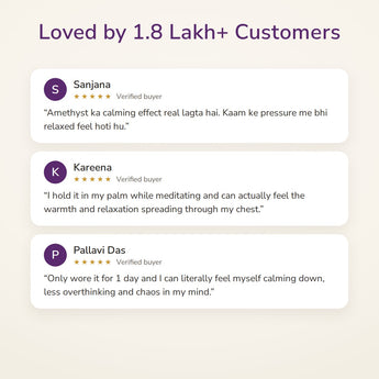 Love & Stress Relief Bracelet customer reviews – loved by 1.8 lakh+ customers