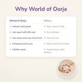 Why World of Oorja – Love & Stress Relief Bracelet