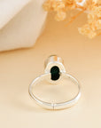 Malachite ring - WorldOfOorja