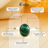 Malachite Ring - WorldOfOorja