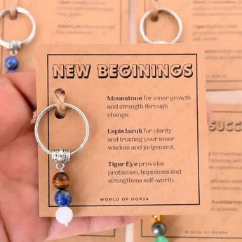 Manifestation keychains - WorldOfOorja