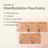 Benefits of Manifestation Keychains – World of Oorja
