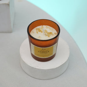 Mini Citrine Golden Dawn Candle - WorldOfOorja