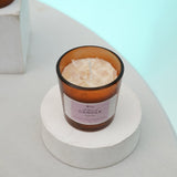 Mini Rose Quartz Rose Kiss Candle - WorldOfOorja