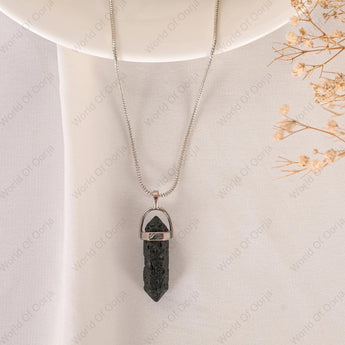 Molten Lava Pencil Pendant - WorldOfOorja