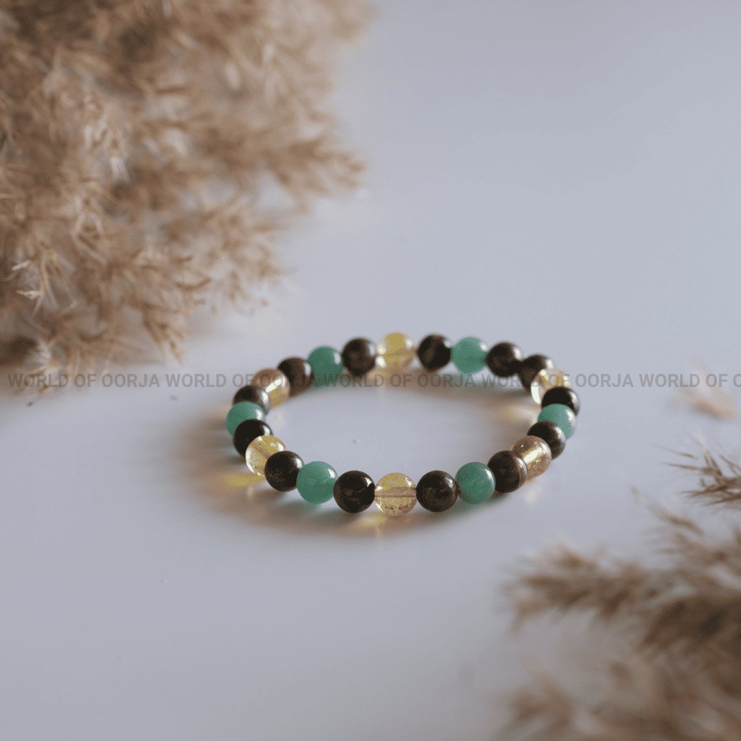 Money Attraction Bracelet - WorldOfOorja