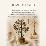 How to use your Money Attraction Crystal Tree