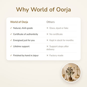 Why World of Oorja – Money Attraction Crystal Tree
