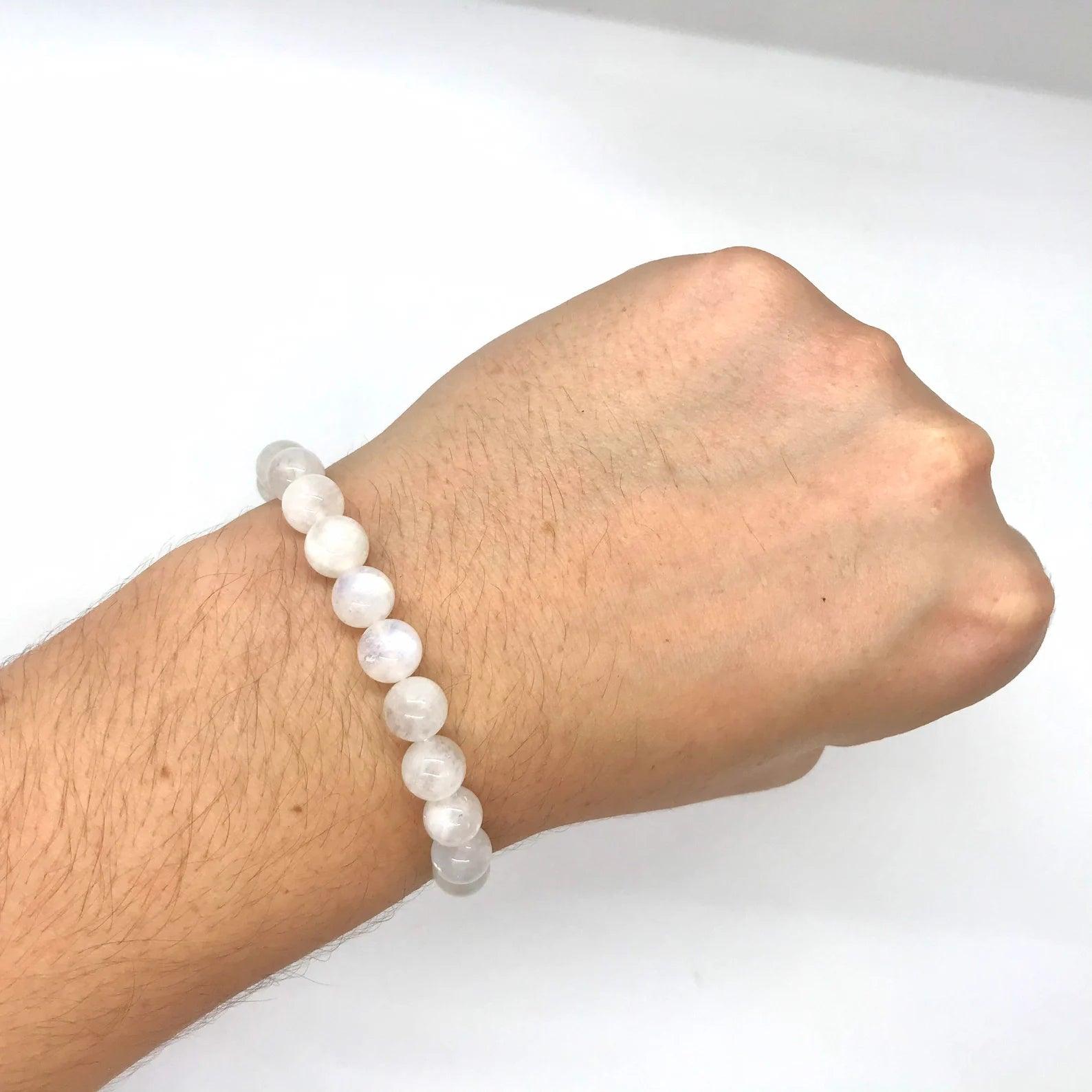 Moonstone Bracelet - WorldOfOorja