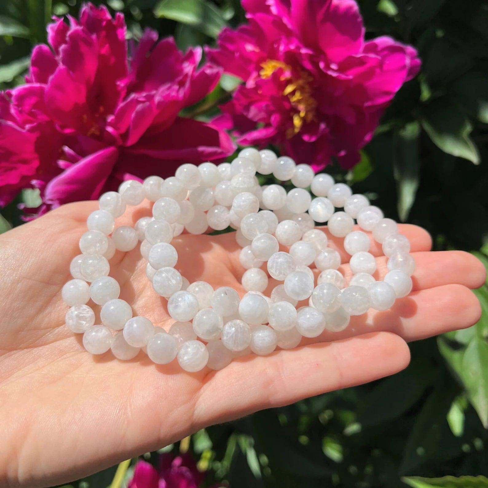 Moonstone Bracelet - WorldOfOorja