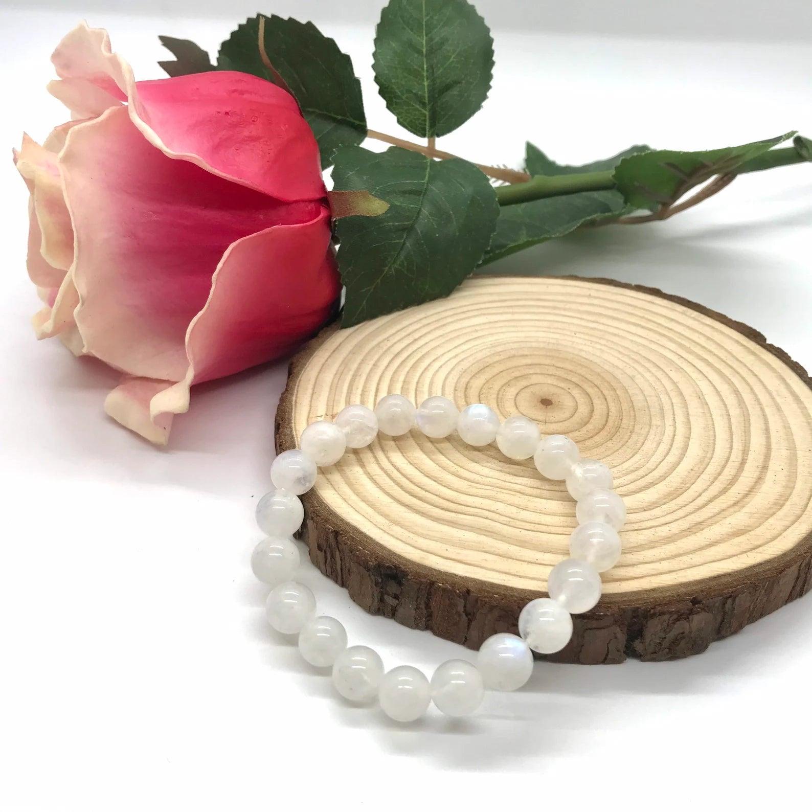 Moonstone Bracelet - WorldOfOorja