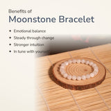 Benefits of Moonstone Bracelet – World of Oorja