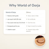 Why World of Oorja – Moonstone Bracelet