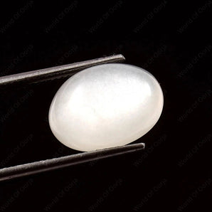 Moonstone (Chandrakant) (6.15 Carat, 6.74 Ratti) - WorldOfOorja