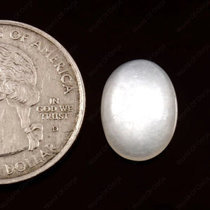 Moonstone (Chandrakant) (6.15 Carat, 6.74 Ratti) - WorldOfOorja