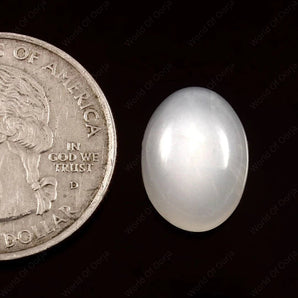 Moonstone (Chandrakant) (6.95 Carat, 7.62 Ratti) - WorldOfOorja