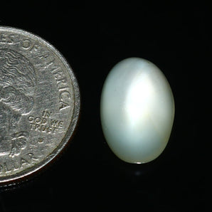 Moonstone (Chandrakant) (7.42 Carat, 8.14 Ratti) - WorldOfOorja