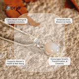 Moonstone Pendant - WorldOfOorja