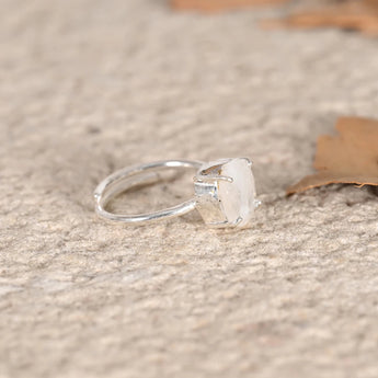 Moonstone Ring - WorldOfOorja