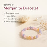 Benefits of Morganite Bracelet – World of Oorja