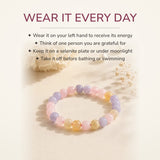 How to wear your Morganite Bracelet