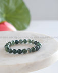 Moss agate bracelet - WorldOfOorja