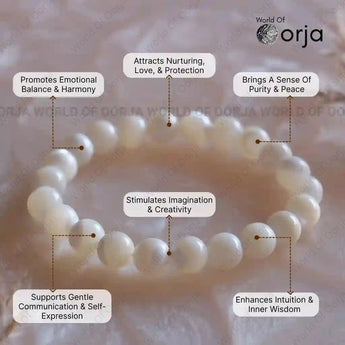 Mother Of Pearl Bracelet - WorldOfOorja