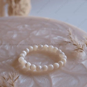 Mother Of Pearl Bracelet - WorldOfOorja
