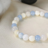 Mulank 2 Crystal Bracelet natural stones detail - WorldOfOorja