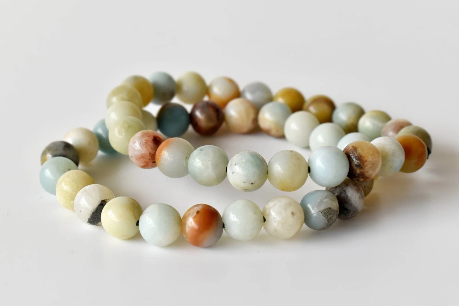 Multi - amazonite bracelet - WorldOfOorja