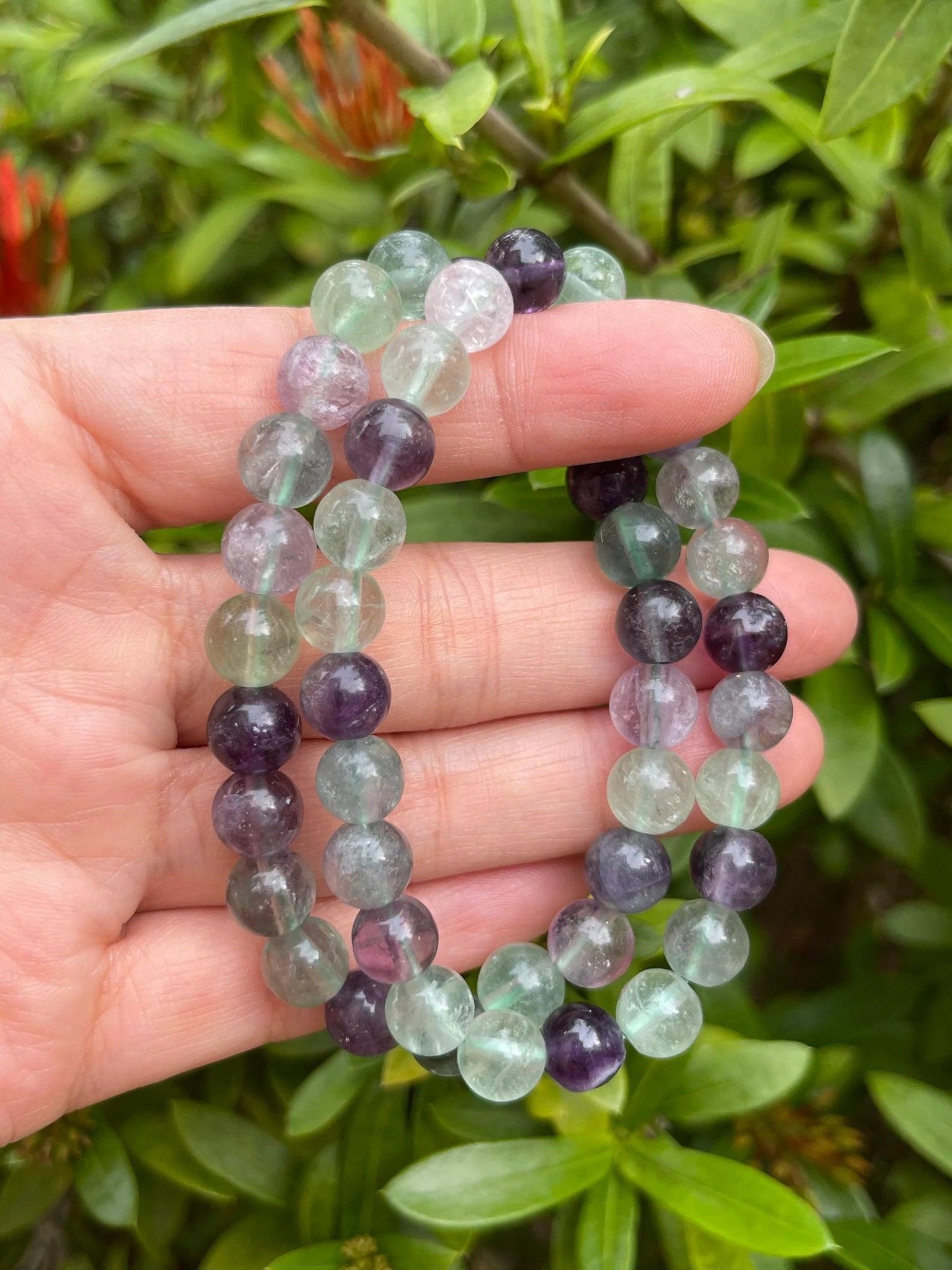 Multi - Fluorite Bracelet - WorldOfOorja