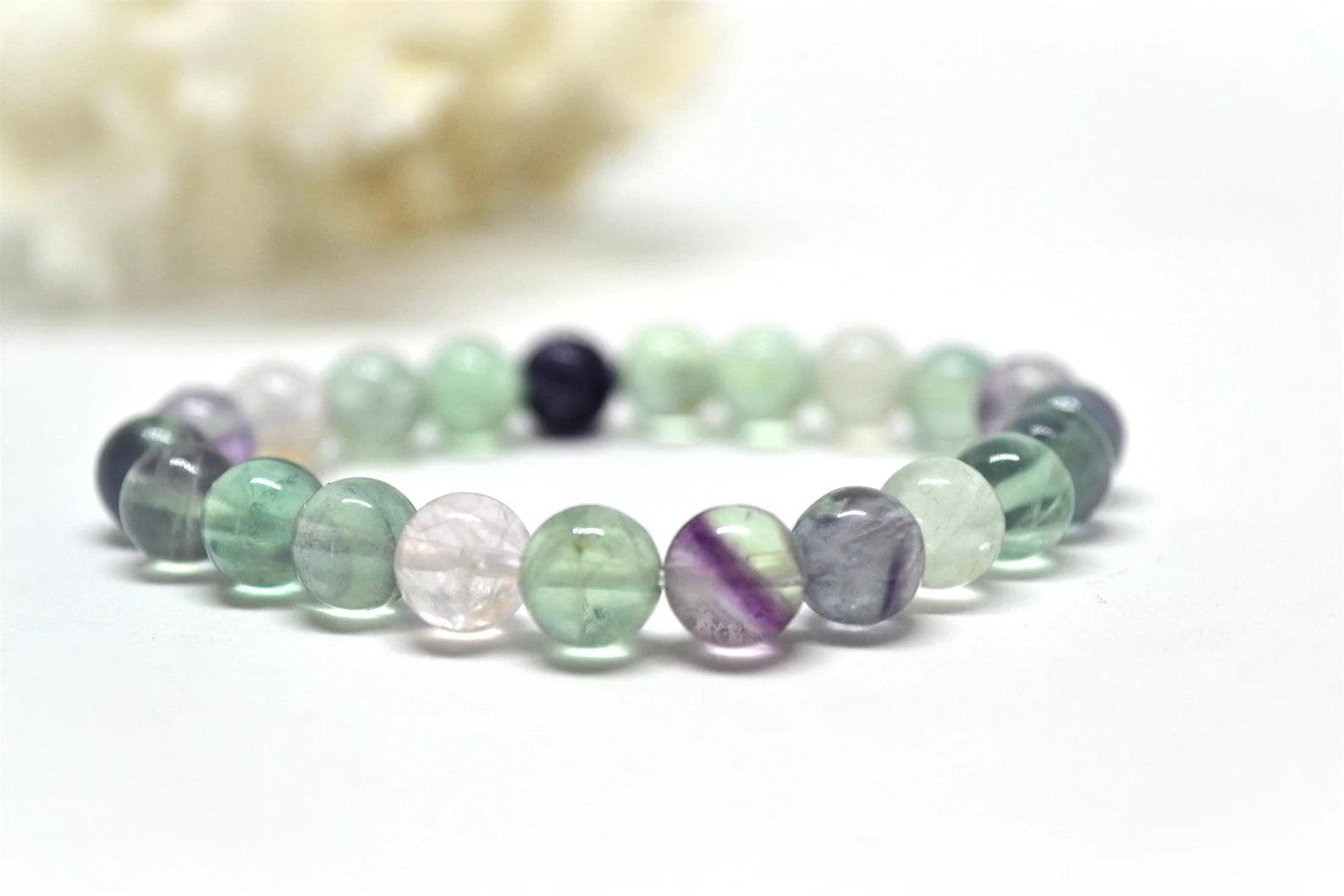 Multi - Fluorite Bracelet - WorldOfOorja