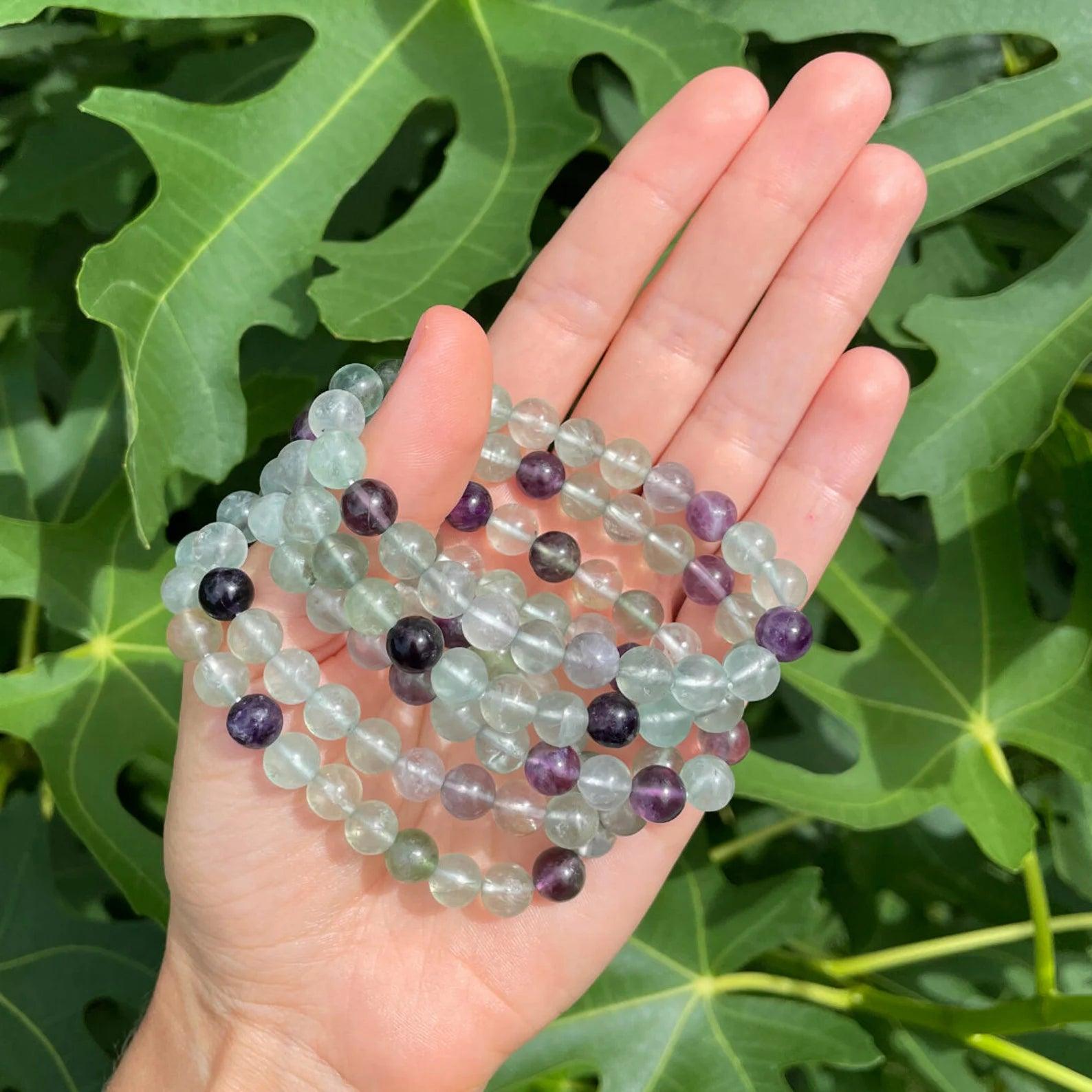 Multi - Fluorite Bracelet - WorldOfOorja