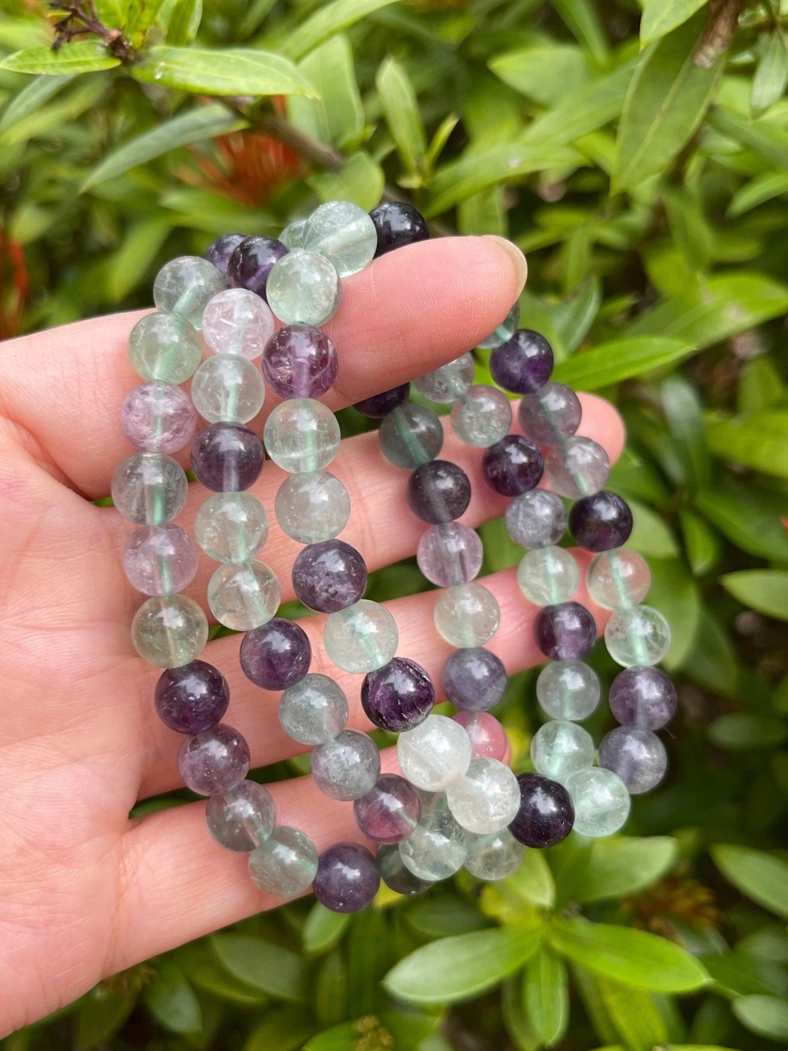 Multi - Fluorite Bracelet - WorldOfOorja