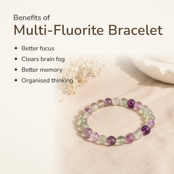 Benefits of Multi-Fluorite Bracelet – World of Oorja