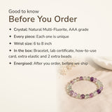 Multi-Fluorite Bracelet – good to know before you order
