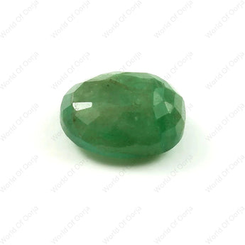 Original Panna stone for Mercury – 4.68 Ratti Emerald with lab report