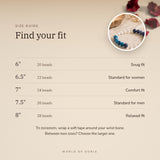 Weight Loss Bracelet size guide – 6 to 8 inch