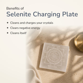 Benefits of Selenite Charging Plate – World of Oorja