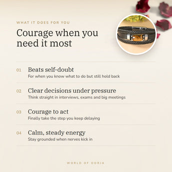 Tiger Eye Leather Bracelet benefits – World of Oorja