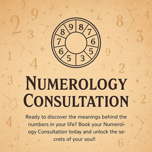 Numerology Consultation - WorldOfOorja